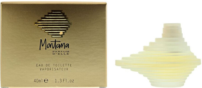 Claude Montana parfum D´Elle toaletná voda dámska 40 ml