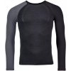 Triko s dlouhým rukávem ORTOVOX 120 Competition Light Black Raven - XXL