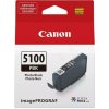 kazeta CANON PFI-5100PBK photo back iPF PRO-310 (14,4 ml)