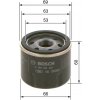Olejový filter BOSCH 0 451 104 025 (0451104025)