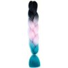 FunCo Pletený vrkôčik Jumbo 60 cm Fantasy