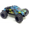 Absima Mini AMT Fluo modrá bezkefkový 1:16 RC model auta elektrický monster truck 4WD (4x4) RtR 2,4 GHz; 16031