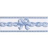 Ricordi Fiocco RICLIFIA 6,5 x 20 cm bleu alto 1ks