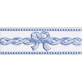 Ricordi Fiocco RICLIFIA 6,5 x 20 cm bleu alto 1ks