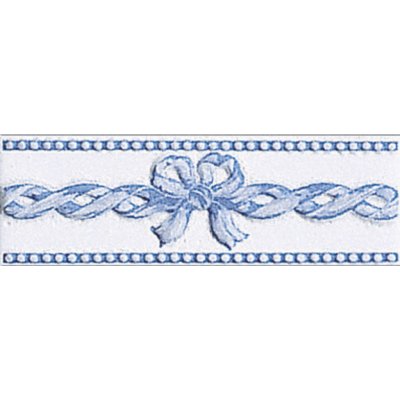 Ricordi Fiocco RICLIFIA 6,5 x 20 cm bleu alto 1ks