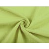Mušelín dvojitá gázovina MSN-058 Svetlo pistáciová - metráž šírka 140 cm