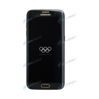 LCD Displej + Dotykové sklo + Přední kryt Samsung Galaxy S7 Edge G935F- originál