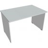 kancelársky stôl rovný 120 cm - GS 1200 Šedá