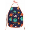 BELLATEX Zástera detská Adela 47 × 60 cm (5 – 8 rokov) 7850/088 vesmír