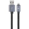 Gembird CCB-mUSB2B-AMLM-6 USB to 8-pin, 1,8m, černý
