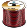 Cabletech Kábel REPRO. 2x 1,0mm CU čier-červ(100m)