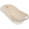 TEGA Anatomická vanička BATHTUB 102 CM béžová mix