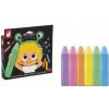 Janod Colorino Farebné kriedy na chodník 6 farieb od 3 rokov