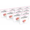 Gymbeam Proteínová čokoláda Fitcheat biela čokoláda s jahodou 10 x 80 g