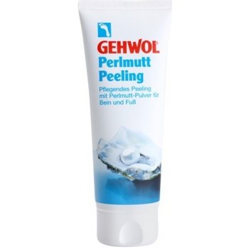 Gehwol Classic ošetrujúci peeling na nohy s perlovým prachom 125 ml