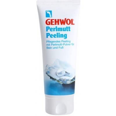 Gehwol Classic ošetrujúci peeling na nohy s perlovým prachom 125 ml