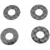 Revolution Design Ultra 1/10 Offroad & 1/12 Onroad uhlíkové podložky 4 ks pro 5 mm sloupky (RDRP0623)