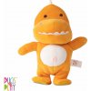 Interaktívne zvieratko - dinosaurus oranžový