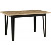 Rozkladací jedálenský stôl 5 Ikon 140-180x80 - dub artisan
