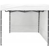 Aga Nožnicový stánok 3x3m Biely