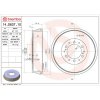 BREMBO Brzdový bubon BREMBO 14.D637.10