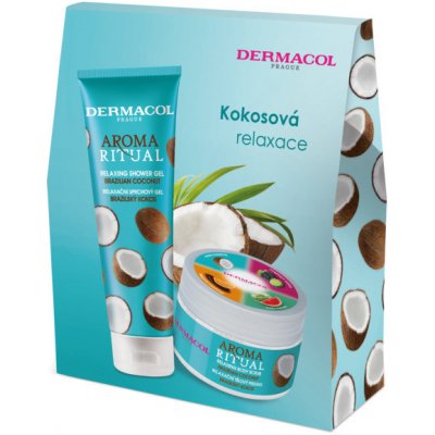 Dermacol - Darčekový balíček Kokos III