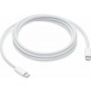 MU2G3ZM/A iPhone USB-C/USB-C 240W Datový Kabel 2m White (Bulk)