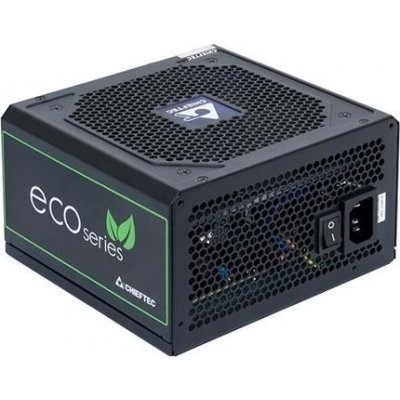 CHIEFTEC iARENA ECO GPE-600S, 600W, 120mm ventilátor, PFC, účinnosť >85%, bronzová farba, maloobchodný predaj