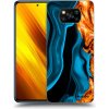 Picasee ULTIMATE CASE pro Xiaomi Poco X3 - Gold blue