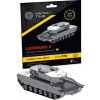 Metal Time Leopard 2 model constructor kit