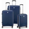 Cestovné kufre set 3ks Roncato Electron 2.0 S,M,L 221 L modrá