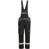 Portwest FR405 WX3 FR Modaflame nohavice s náprsenkou, Veľkosť L, Farba Black