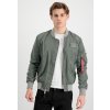 Alpha Industries MA-1 TTC bunda pánska vintage green zelená