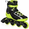 Rekreační kolečkové brusle Spokey MrsFIT lime vel. 36