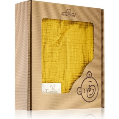 Babymatex Muslin zavinovačka Mustard