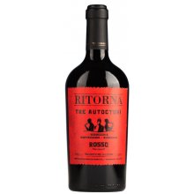 Vigneti Del Salento Ritorna Tre Autoctoni Rosso červené 14% 0,75 l (čistá fľaša)