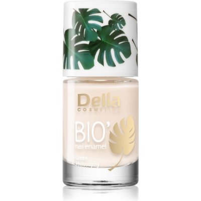 Delia Cosmetics Bio Green Philosophy lak na nechty odtieň 605 Nude 11 ml