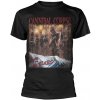 Cannibal Corpse Tričko Tomb Of The Mutilated Black XL