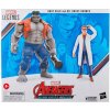 Marvel Hasbro Legends Sivý Hulk a Dr. Bruce Banner, 60. výročie Avengers