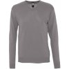 SOĽS Galaxy Men Pánsky sveter SL90000 Medium grey XL
