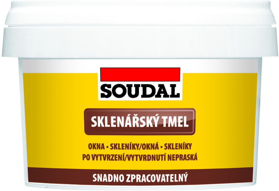 SOUDAL Sklenářský tmel 5kg