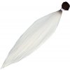 Rovné vlasy na našívanie hnedá- biela blond ombré TL-51: 75cm 200g