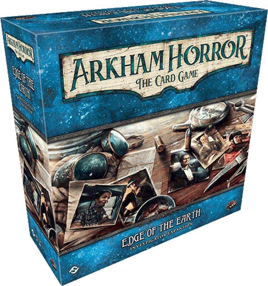 FFG Arkham Horror LCG: Edge of the Earth Investigator Expansion