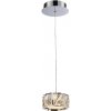 Luxera s.r.o. LUXERA 62416 KNOX LED/5W,3000K, CHROME/CRYSTAL SHORT