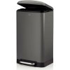 KELA KELA Odpadkový kôš DAVINO 30 l antracit KL-10934 (KL-10934)
