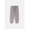 Chlapčenské tepláky sivé Joggery 116 Coccodrillo ZC4