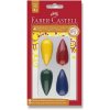 Faber-Castell Plastové pastelky -4 barvy uni