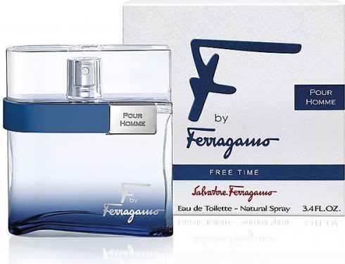 Salvatore Ferragamo F by Ferragamo Free Time toaletná voda pánska 100 ml tester