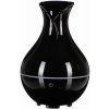 Sixtol Aroma difuzer Bloom černý lesk 200 ml