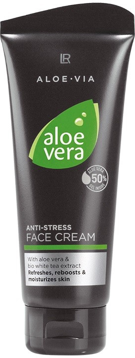 LR Aloe Vera Men antistresový hydratačný krém na tvár 50% Aloe Vera 100 ml